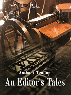cover image of An Editor's Tales
